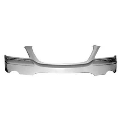 Bumper Cover Front Upper w/Chrome Molding w/Touring Package Primed CAPA for Chrysler Pacifica 2004–2006