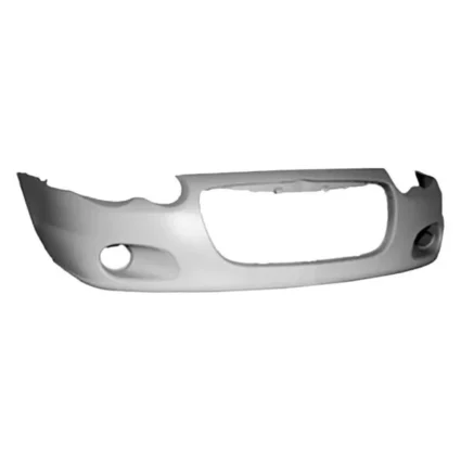Bumper Cover Front w/Fog Lamps Primed for Chrysler Sebring Convertible 2004–2006