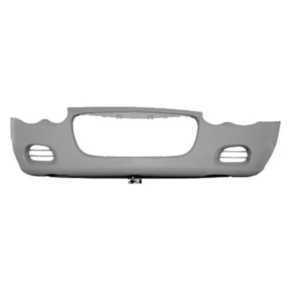 Bumper Cover Front w/o Fog Lamps Primed for Chrysler Sebring Convertible 2004–2006