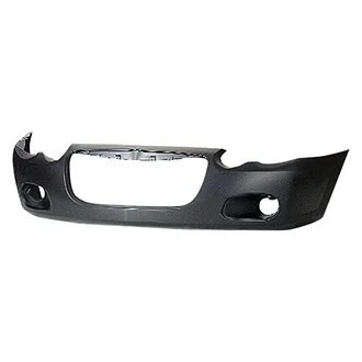 Bumper Cover Front w/o Headlamp Washers w/Fog Lamps Primed for Chrysler Sebring Sedan 2004–2006