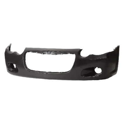 Bumper Cover Front w/o Headlamp Washers w/Fog Lamps Primed CAPA for Chrysler Sebring Sedan 2004–2006
