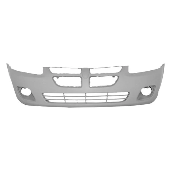Bumper Cover Front w/Fog Lamps Primed for Dodge Stratus Sedan 2004–2006