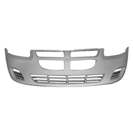 Bumper Cover Front w/o Fog Lamps Primed for Dodge Stratus Sedan 2004–2006