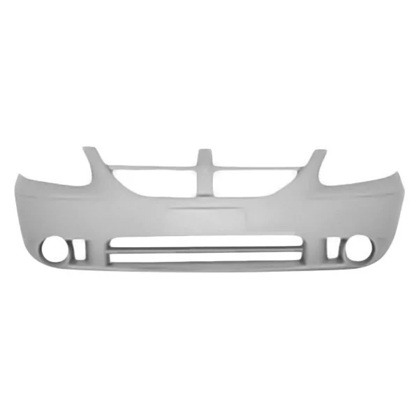 Bumper Cover Front w/Fog Lamps Primed for Dodge Grand Caravan 2005–2007