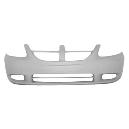 Bumper Cover Front w/o Fog Lamps Primed for Dodge Grand Caravan 2005–2007