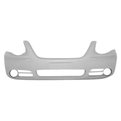 Bumper Cover Front w/Fog Lamps Primed for Chrysler Town & Country 2005–2007