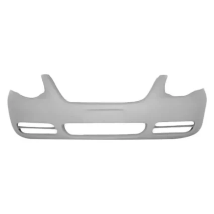 Bumper Cover Front w/o Fog Lamps Primed for Chrysler Town & Country 2005–2007