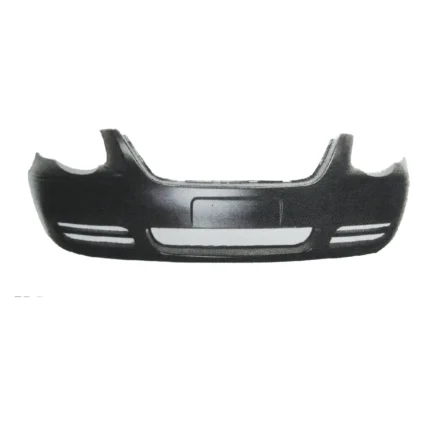 Bumper Cover Front w/o Fog Lamps Primed CAPA for Chrysler Town & Country 2005–2007