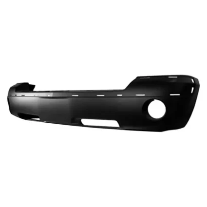 Bumper Cover Front w/Chrome Trim Primed for Dodge Dakota 2005–2007