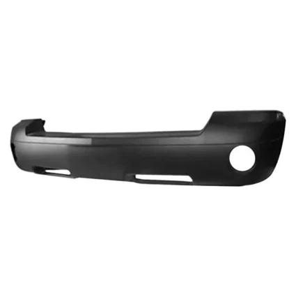 Bumper Cover Front w/o Chrome Trim Primed CAPA for Dodge Dakota 2005–2007