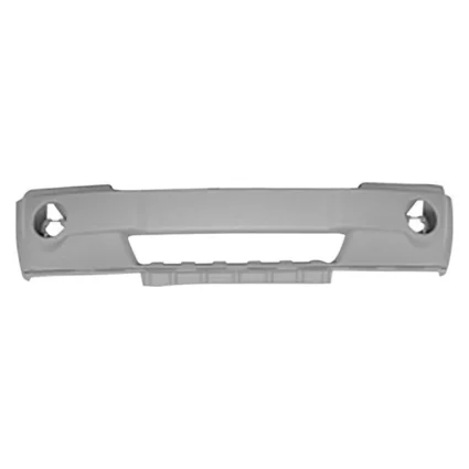 Bumper Cover Front w/o Chrome Accents Primed for Jeep Grand Cherokee Limited Limited Premium Laredo Overland 65th Anniversary Edition 2005–2007