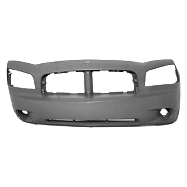 Bumper Cover Front w/o Perf Pkg Primed for Dodge Charger Daytona R/T Base R/T SXT Pursuit SE 2006–2010