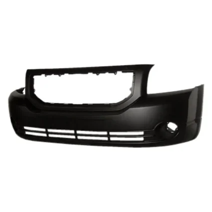 Bumper Cover Front w/Fog Lamps w/o Foam Absorber Primed CAPA for Dodge Caliber SXT SE 2007–2012