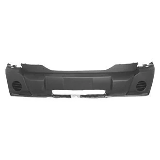 Bumper Cover Front Black w/o Fog Lamps CAPA for Dodge Nitro 2007–2009