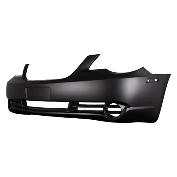 Bumper Cover Front w/o Fog Lamps w/Convertible Primed CAPA for Chrysler Sebring 2007–2010