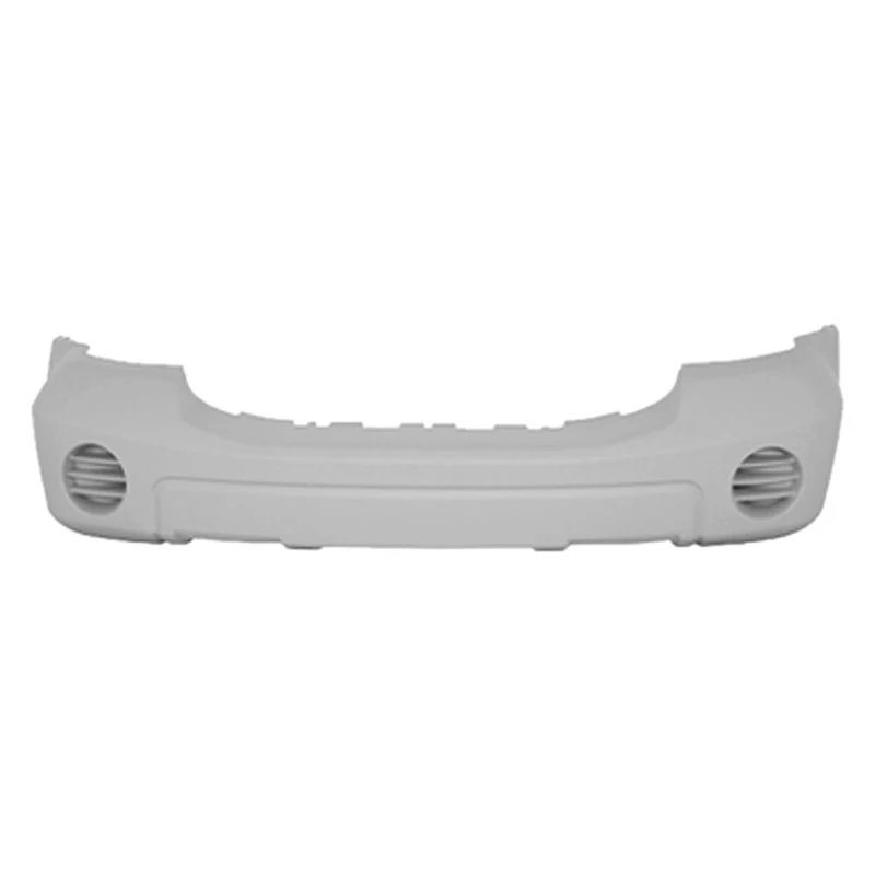 Bumper Cover Front w/Tow Hooks Gray for Dodge Durango 2007–2009