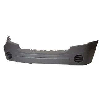 Bumper Cover Front w/o Tow Hooks Gray for Dodge Durango 2007–2009
