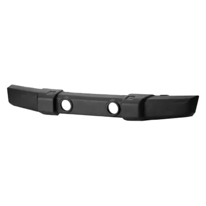 Bumper Cover Front w/Fog Lamps w/Tow Hooks Textured for Jeep Wrangler Wrangler JK