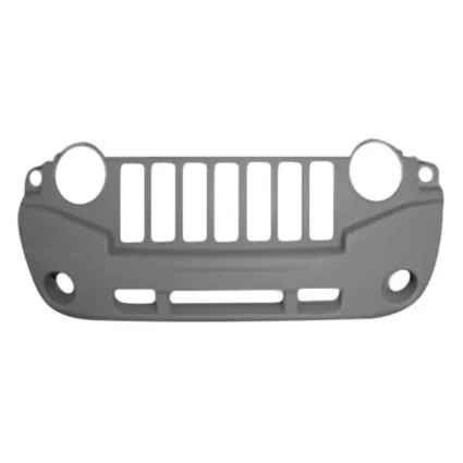 Bumper Cover Front w/o Rallye Pkg Primed for Jeep Compass 2007–2010