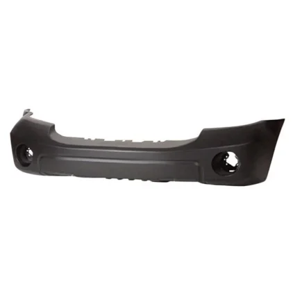 Bumper Cover Front w/o Chrome Insert w/o Tow Hooks Primed for Dodge Durango 2007–2009
