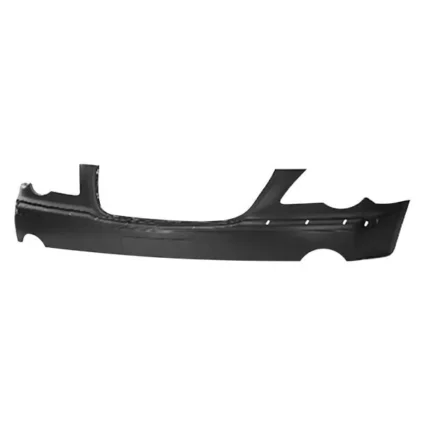 Bumper Cover Front Upper w/Chrome Insert Primed for Chrysler Pacifica 2007–2008