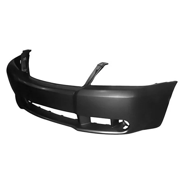 Bumper Cover Front w/Fog Lamps Primed for Dodge Avenger 2008–2010