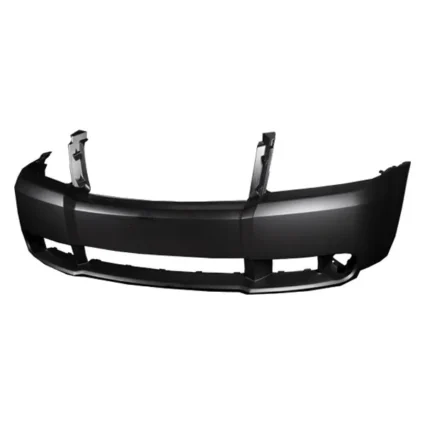 Bumper Cover Front w/Fog Lamps Primed CAPA for Dodge Avenger 2008–2010