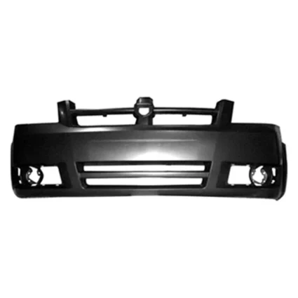 Bumper Cover Front w/o Headlamp Washer Requires Inserts w/Fog Lamps or w/o Fog Lamps Primed for Dodge Grand Caravan SE 2008–2010