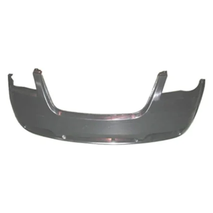 Bumper Cover Front w/o Headlamp Washer w/o Chrome Insert Primed for Chrysler Town & Country 2008–2010