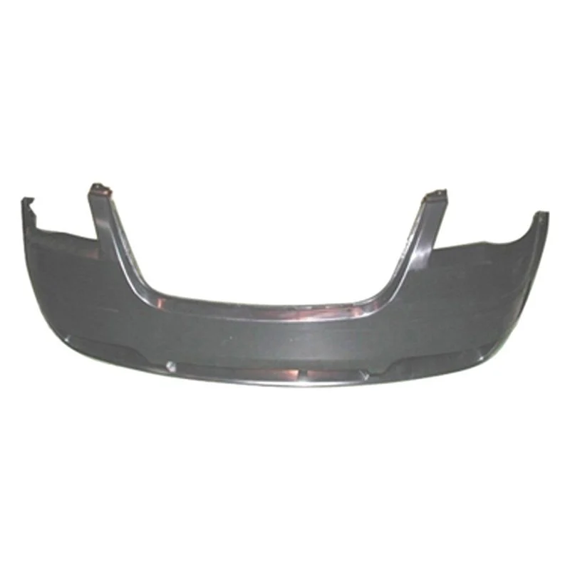 Bumper Cover Front w/o Headlamp Washer w/o Chrome Insert Primed for Chrysler Town & Country 2008–2010