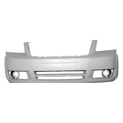 Bumper Cover Front w/Headlamp Washer Requires Inserts w/Fog Lamps or w/o Fog Lamps Primed for Dodge Grand Caravan SXT 2008–2010