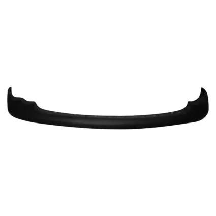Bumper Cover Front Upper w/o Sport Pkg New Design Textured Matte-Dark Gray for Dodge Ram 3500 Ram 1500 Ram 2500
