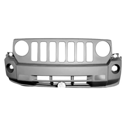 Bumper Cover Front w/Tow Hooks for Jeep Patriot 2008–2010