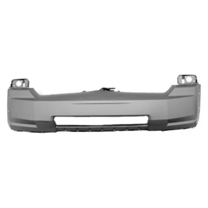 Bumper Cover Front w/o Chrome Insert for Jeep Liberty Sport 2008–2012