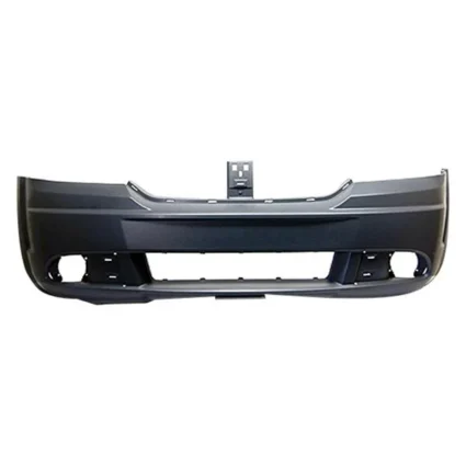 Bumper Cover Front w/o Headlamp Washers CAPA for Dodge Journey 2009–2015