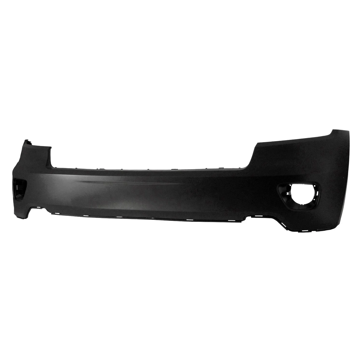 Bumper Cover Front w/o Headlamp Washer w/o Park Assist Primed CAPA for Jeep Grand Cherokee 2011–2013