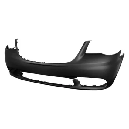 Bumper Cover Front w/o Headlamp Washer Primed for Chrysler Town & Country Limited Limited Platinum 2011–2016