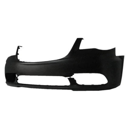 Bumper Cover Front w/o Headlamp Washer Primed CAPA for Chrysler Town & Country Limited Limited Platinum 2011–2016