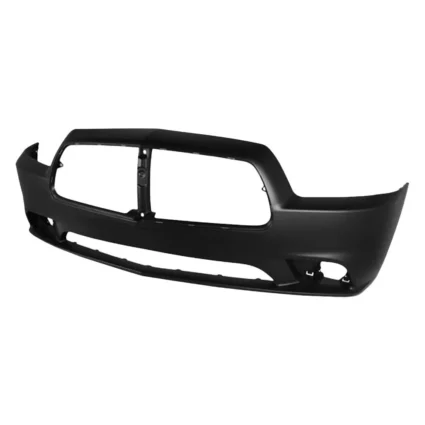 Bumper Cover Front w/o Adaptive Cruise Control Primed for Dodge Charger 2011–2014