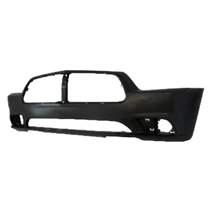 Bumper Cover Front w/o Adaptive Cruise Control Primed CAPA for Dodge Charger 2011–2014