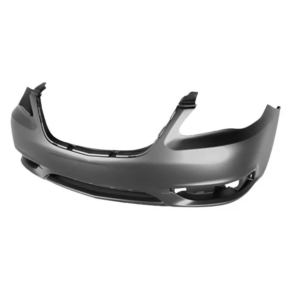 Bumper Cover Front Primed for Chrysler 200 Convertible Sedan 2011–2014