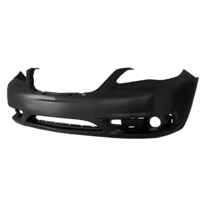 Bumper Cover Front Primed CAPA for Chrysler 200 Convertible Sedan 2011–2014