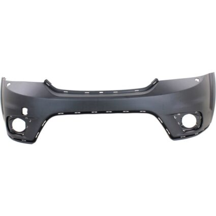 Bumper Cover Front w/Fascia w/Fog Lamps w/Headlamp Washer Primed for Dodge Journey 2011–2015