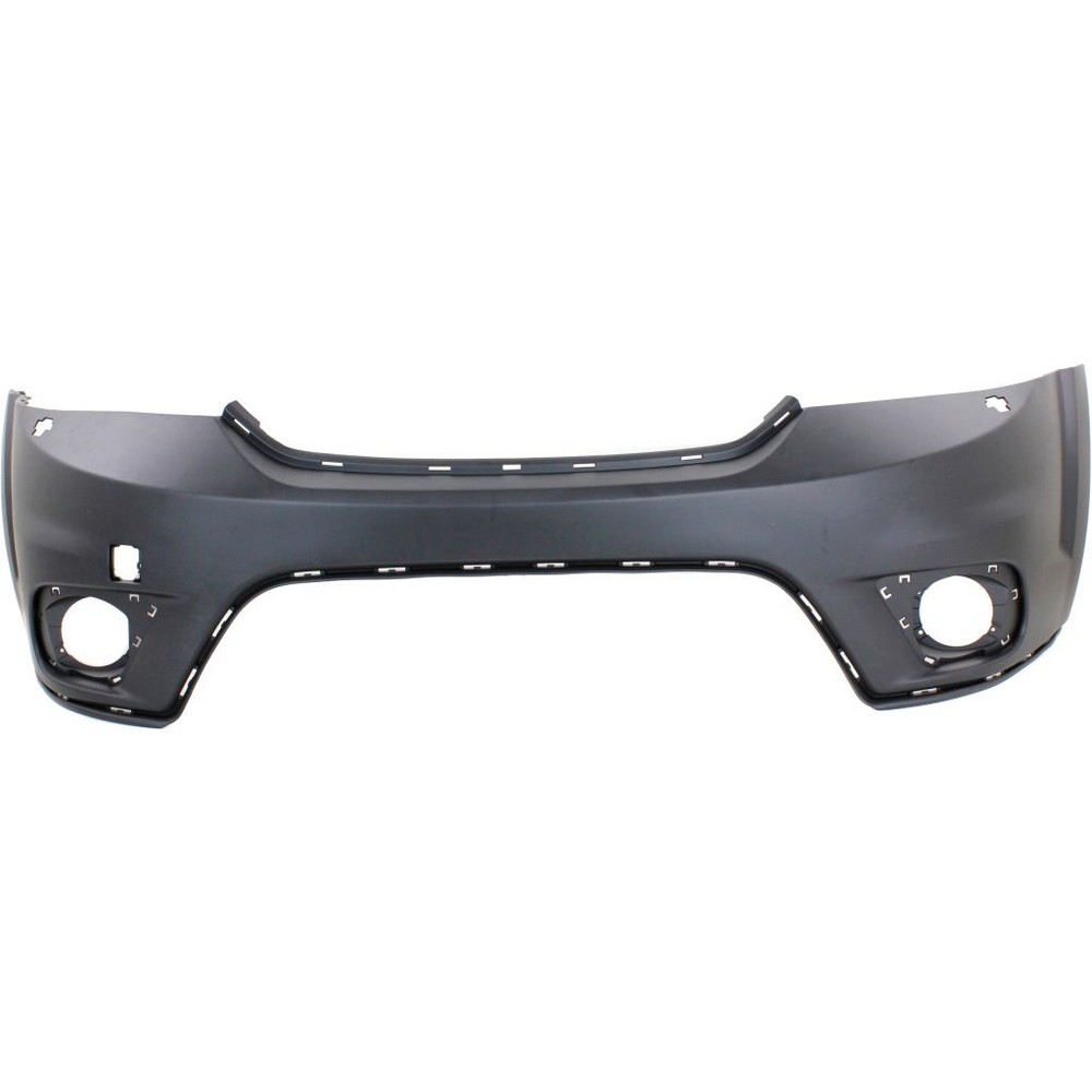 Bumper Cover Front w/Fascia w/Fog Lamps w/Headlamp Washer Primed for Dodge Journey 2011–2015
