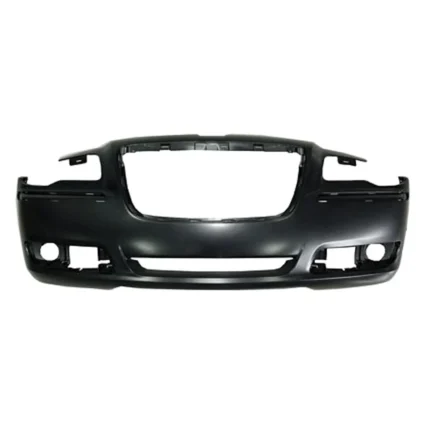 Bumper Cover Front w/o Parking Sensor Primed CAPA for Chrysler 300 Sedan 2011–2014