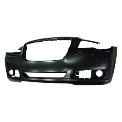 Bumper Cover Front w/Parking Sensor Primed CAPA for Chrysler 300 Sedan 2011–2014
