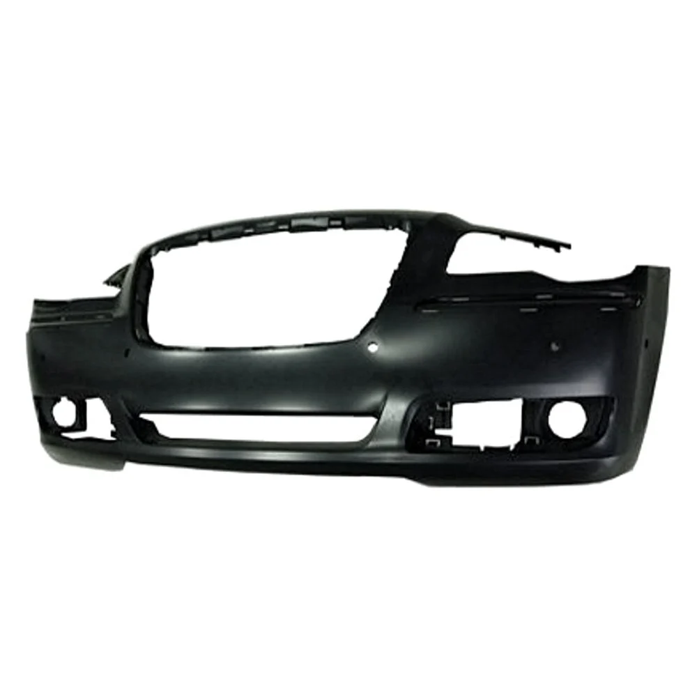 Bumper Cover Front w/Parking Sensor Primed CAPA for Chrysler 300 Sedan 2011–2014