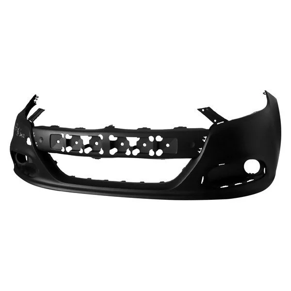 Bumper Cover Front w/Tow Hook Hole Primed for Dodge Dart 2013–2016
