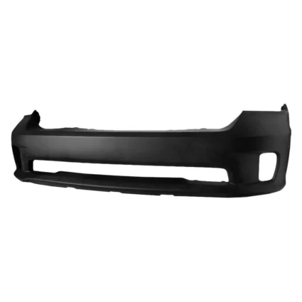 Bumper Cover Front w/o Parking Sensors w/Fog Lamps One-Piece Primed for Ram 1500 1500 Classic