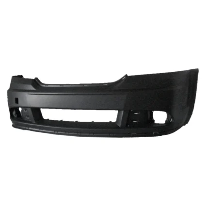 Bumper Cover Front w/o Parking Sensors w/Fog Lamps One-Piece Primed CAPA for Ram 1500 1500 Classic